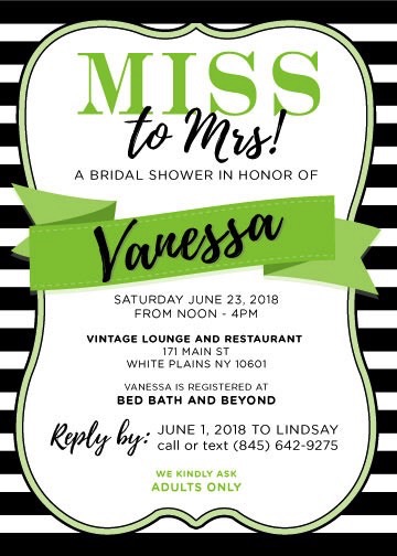 Bridal Showers