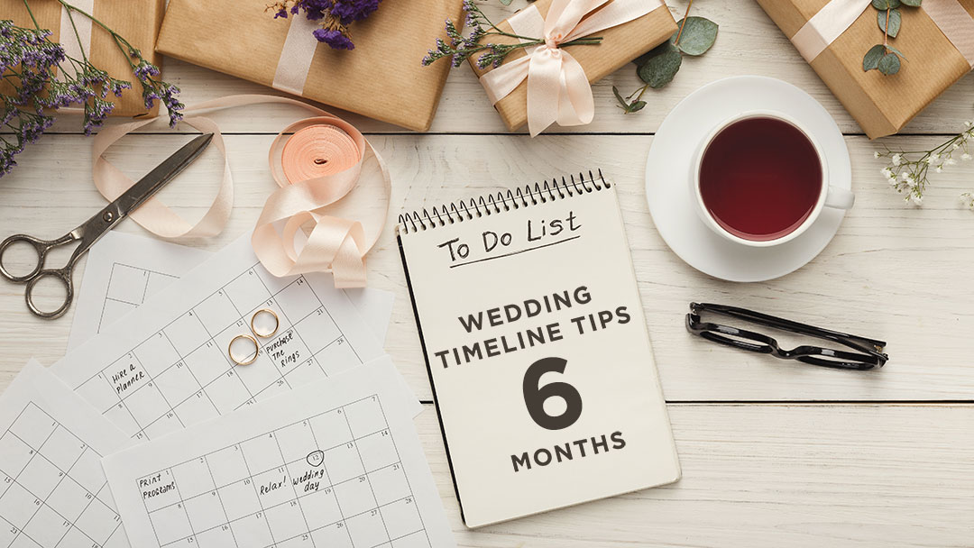 Wedding Timeline Tips: 6 Months to Design Your Invitations