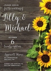 Design No. 3009 - Digital Invitation Sample