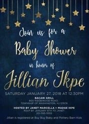 Design No. 4012 - Thermography Invitation